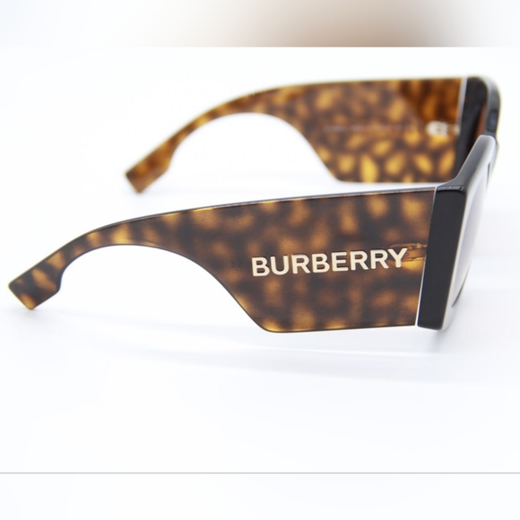 NEW BURBERRY BE4388U MADELINE 3002/13 HAVANA WOMEN SUNGLASSES BE4388U 300213 - Picture 6 of 10